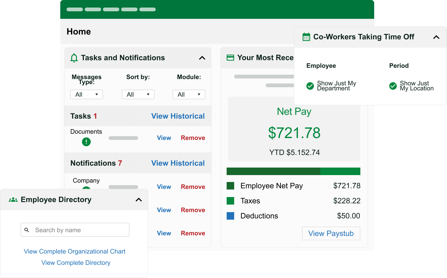 Payroll and HR Software Greenshades